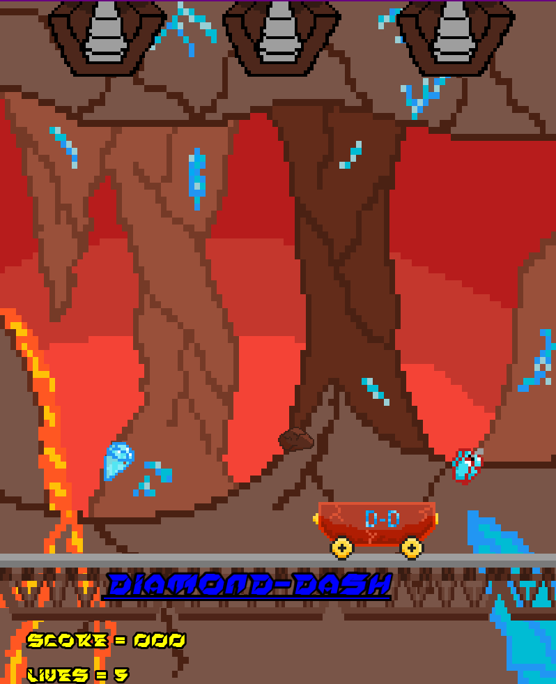 Diamond Dash - Fast-paced puzzle game